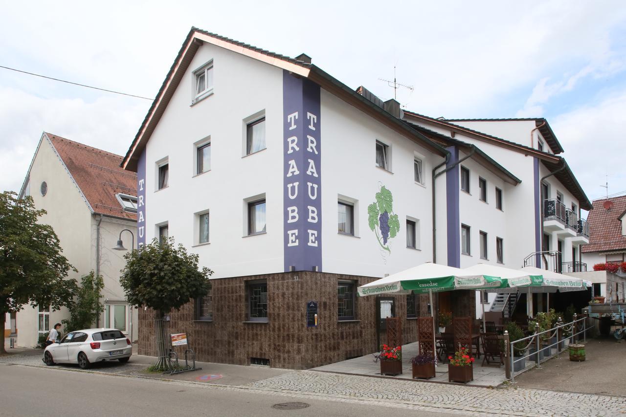 Gasthof Traube Hotel Aspach Exterior photo
